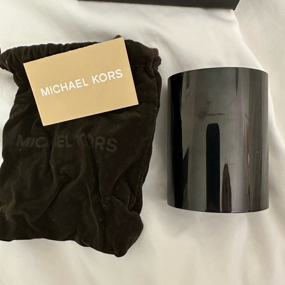 Michael Kora Jewelry - Black Wrist Cuff